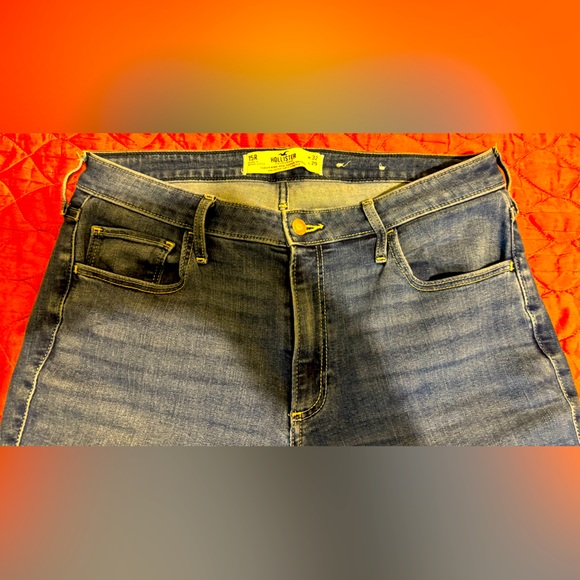 ❤️HOLLISTER WOMENS CA CURVY HIGH-RISE SUPER SKINNY❤️❤️SIZE W32 L29❤️❤️ - Picture 4 of 6